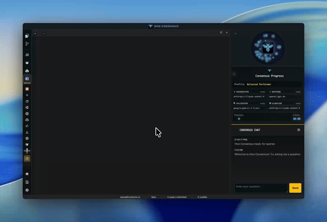 All 11 AI CLI tools running in integrated terminals demo