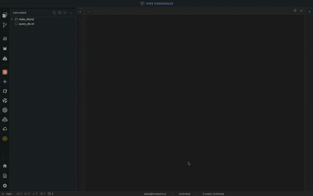 AI tools running in integrated terminals